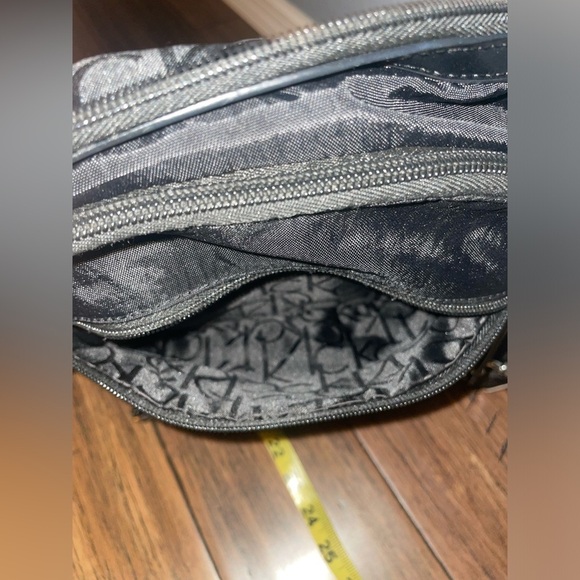 Black black Calvin Klein backpack fall backpack winter backpack travel bag - Picture 7 of 12